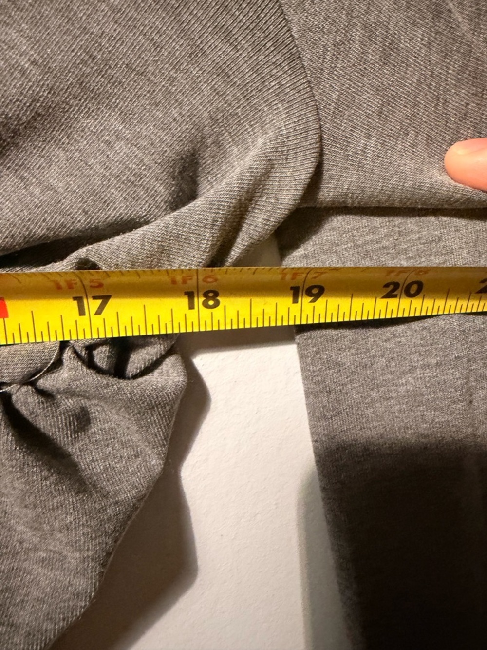 Heather Gray Ruched Wrap Long-Sleeve Tee - Picture 3 of 5